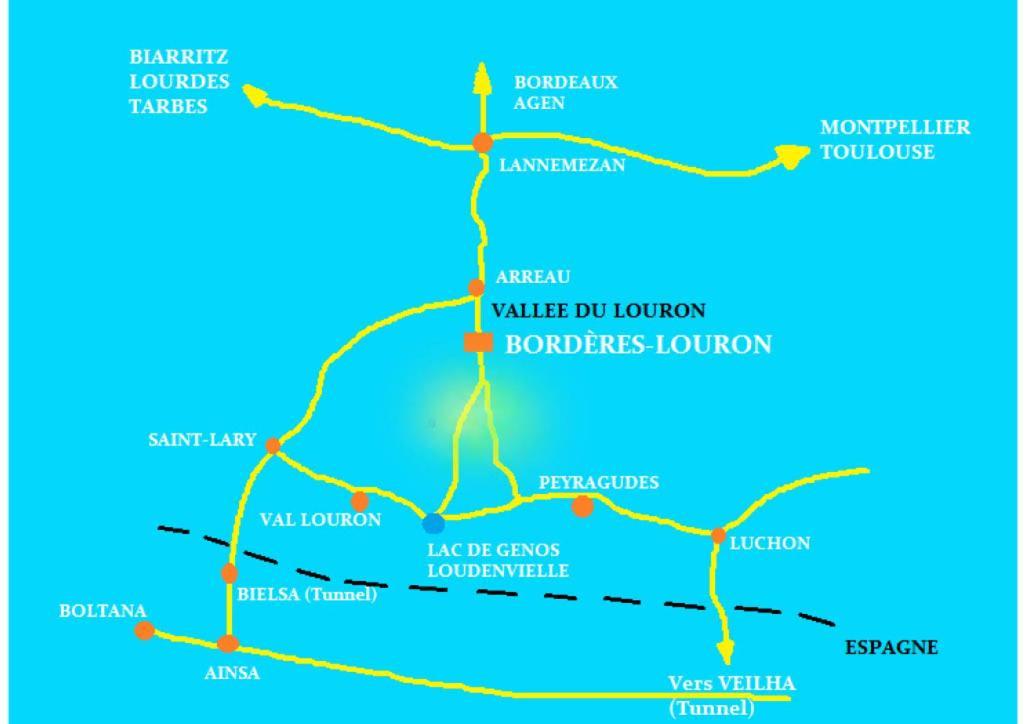 Maison Marguerite Borderes-Louron Zewnętrze zdjęcie